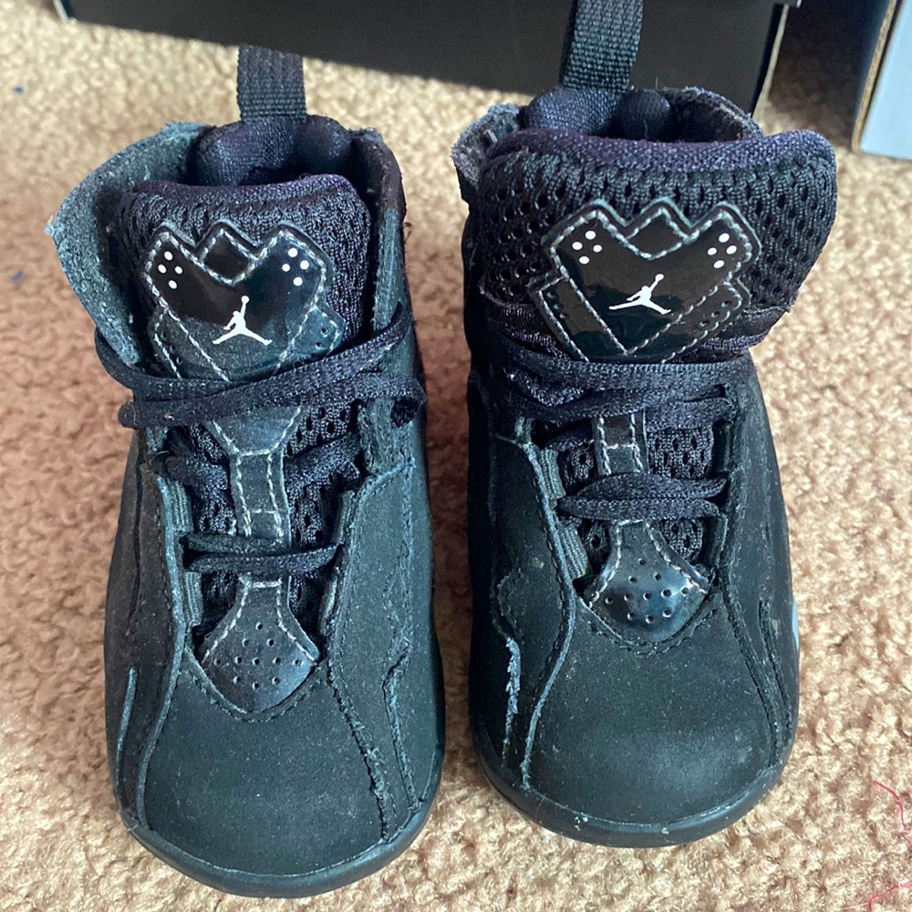 Jordan True Flight 'Black Cool Grey'